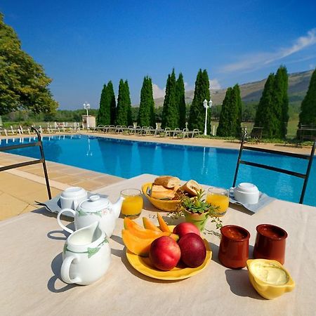 Bed and Breakfast Domaine De Majastre Bauduen Exterior foto