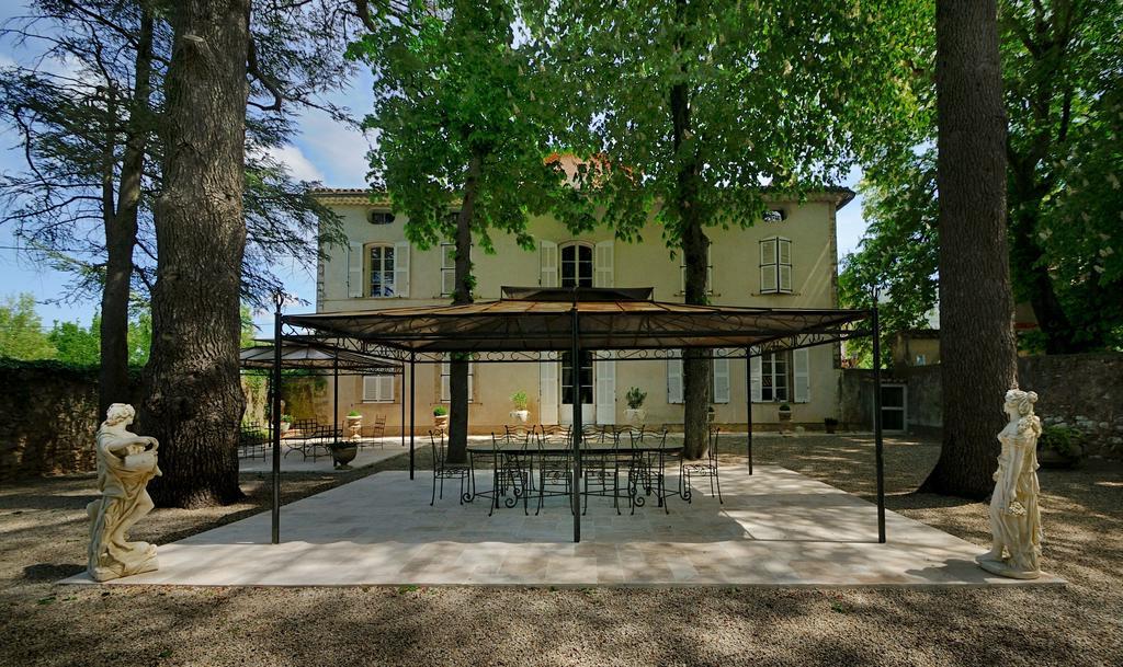 Bed and Breakfast Domaine De Majastre Bauduen Exterior foto