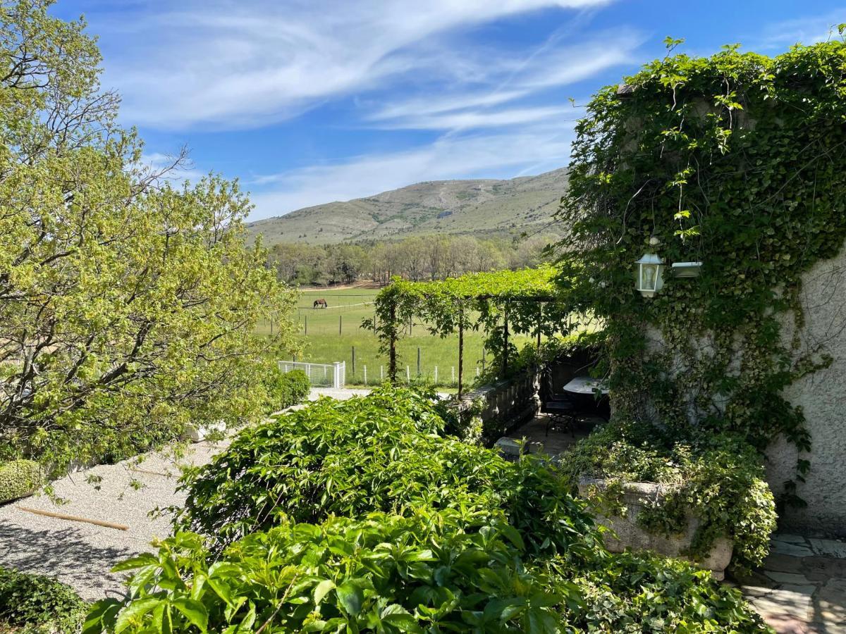 Bed and Breakfast Domaine De Majastre Bauduen Exterior foto