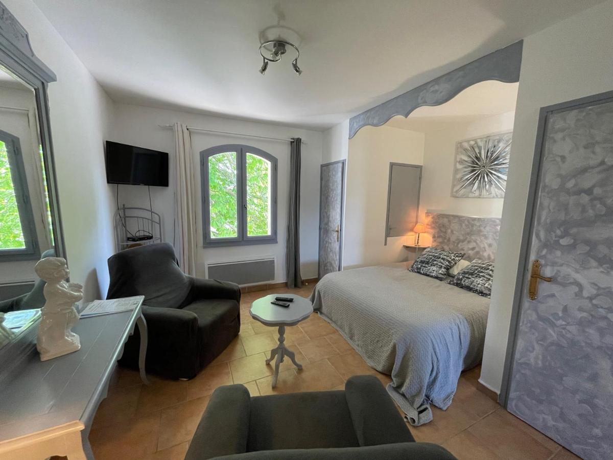 Bed and Breakfast Domaine De Majastre Bauduen Exterior foto