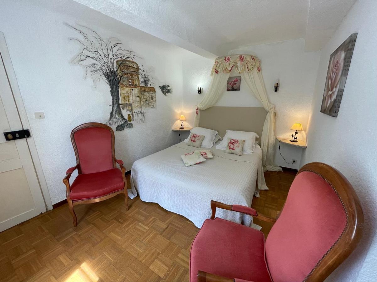 Bed and Breakfast Domaine De Majastre Bauduen Exterior foto