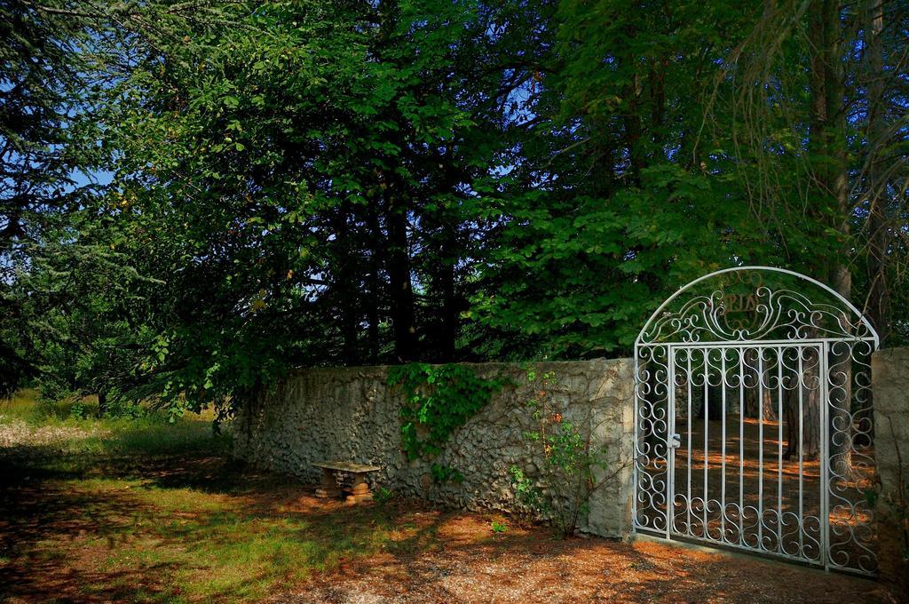 Bed and Breakfast Domaine De Majastre Bauduen Exterior foto
