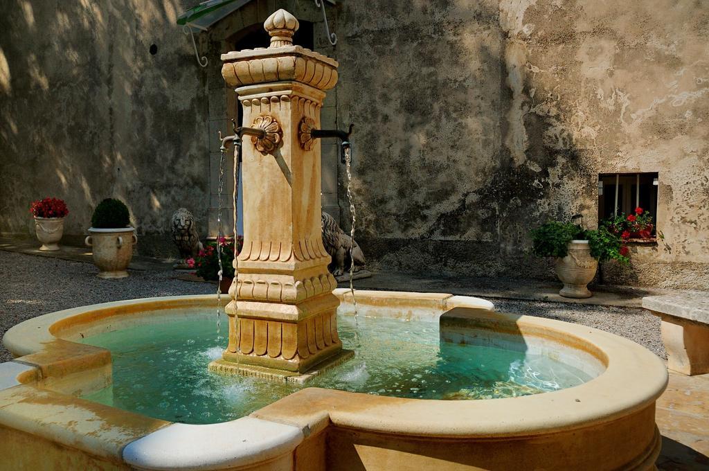 Bed and Breakfast Domaine De Majastre Bauduen Exterior foto