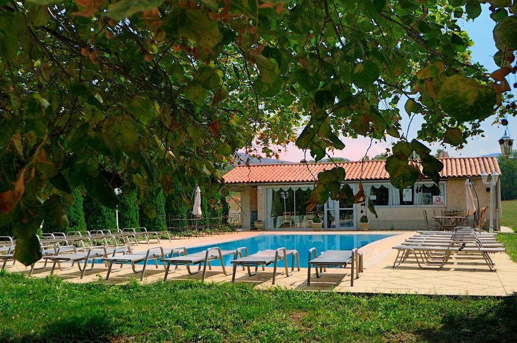 Bed and Breakfast Domaine De Majastre Bauduen Exterior foto