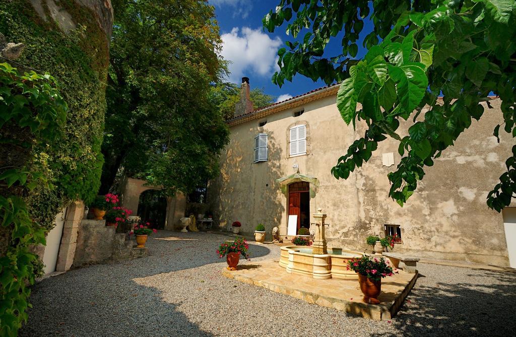 Bed and Breakfast Domaine De Majastre Bauduen Exterior foto