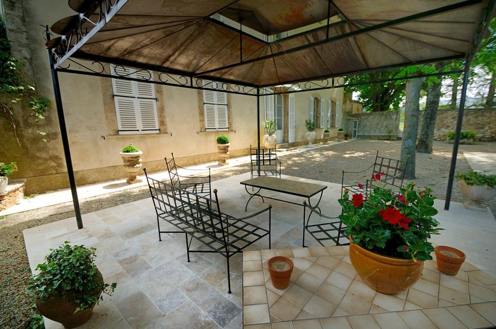 Bed and Breakfast Domaine De Majastre Bauduen Exterior foto
