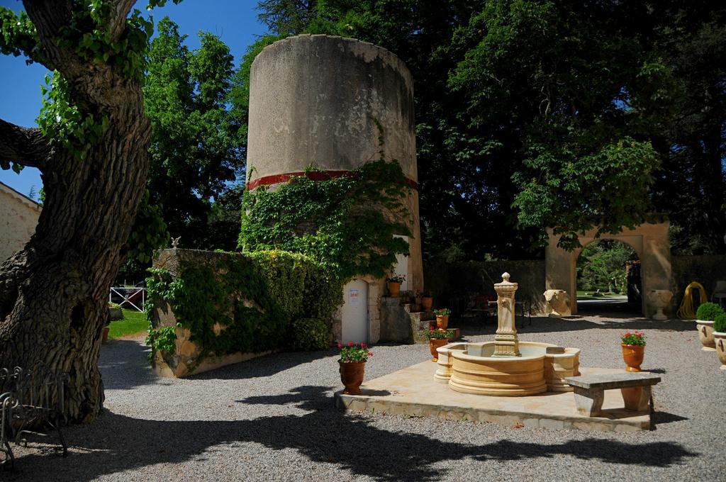 Bed and Breakfast Domaine De Majastre Bauduen Exterior foto