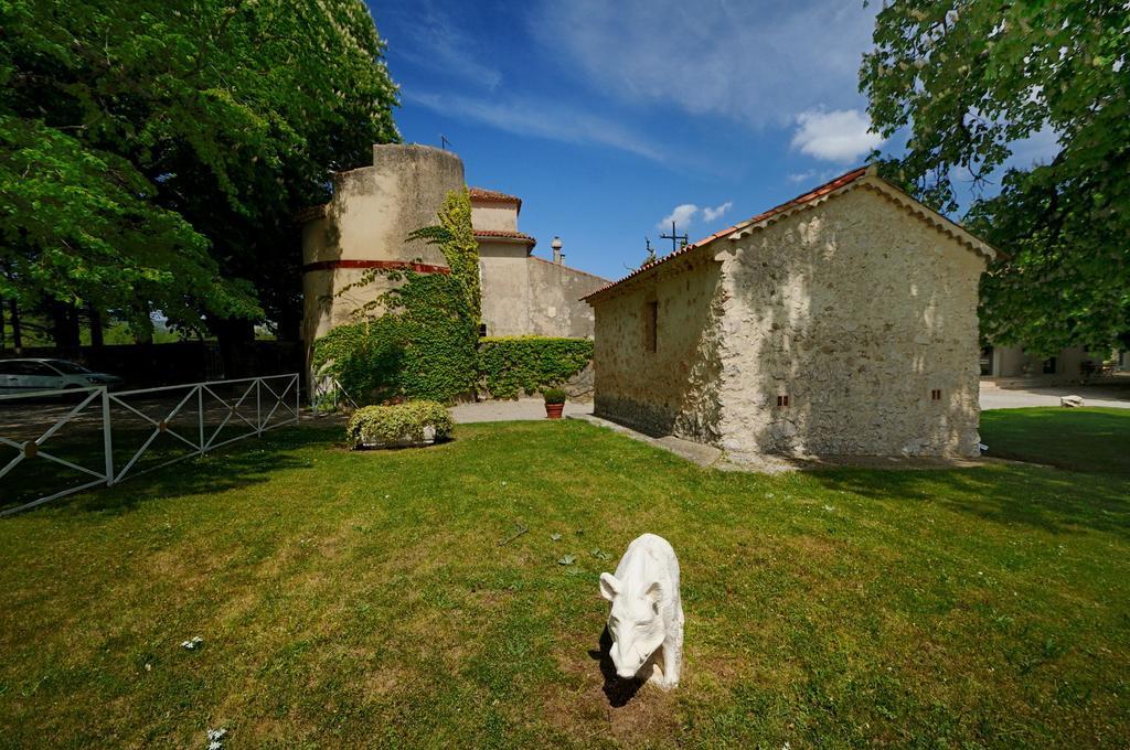 Bed and Breakfast Domaine De Majastre Bauduen Exterior foto