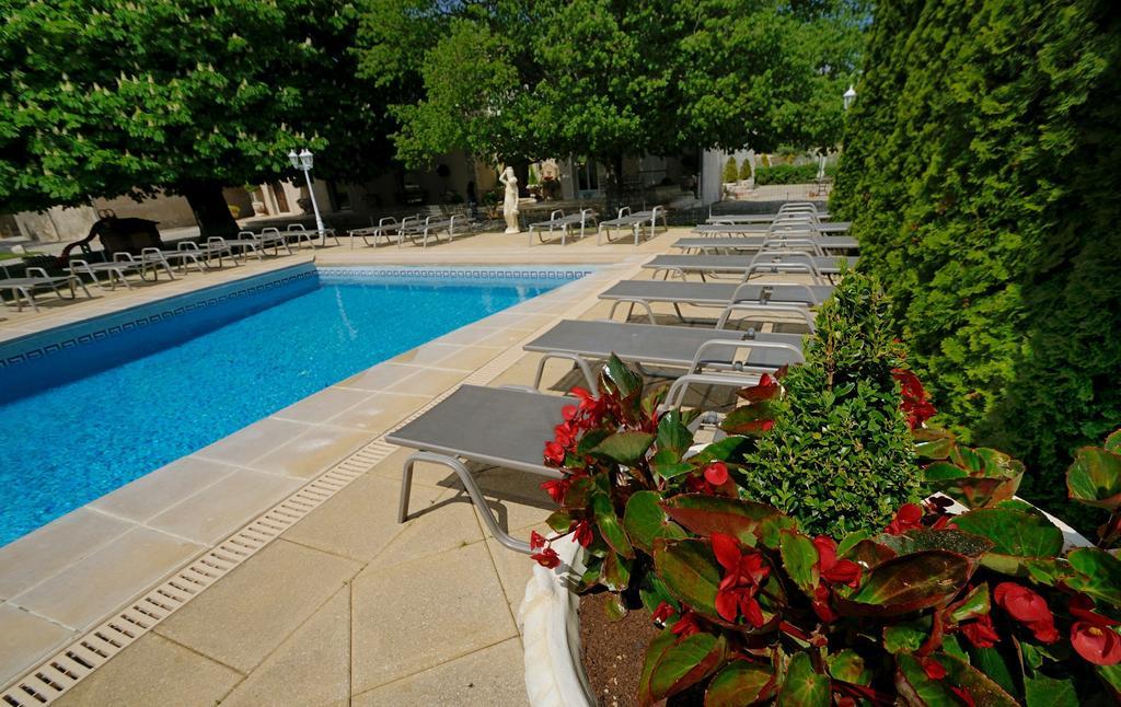 Bed and Breakfast Domaine De Majastre Bauduen Exterior foto