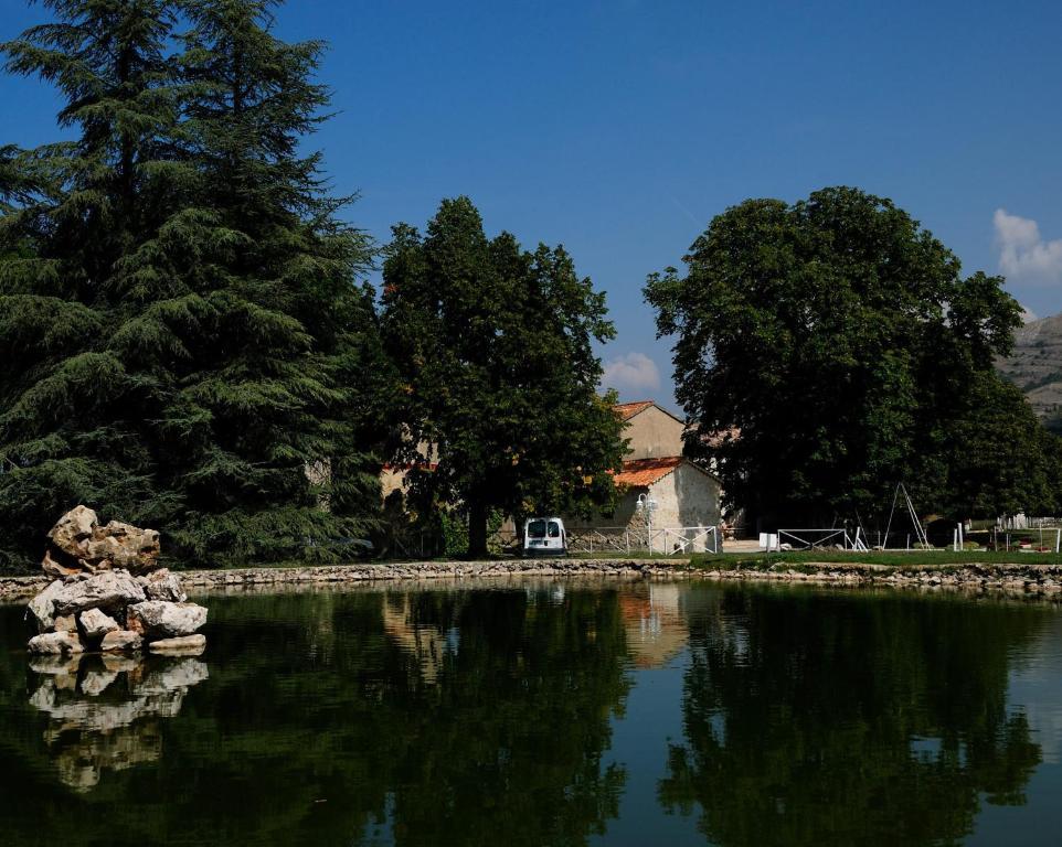 Bed and Breakfast Domaine De Majastre Bauduen Exterior foto