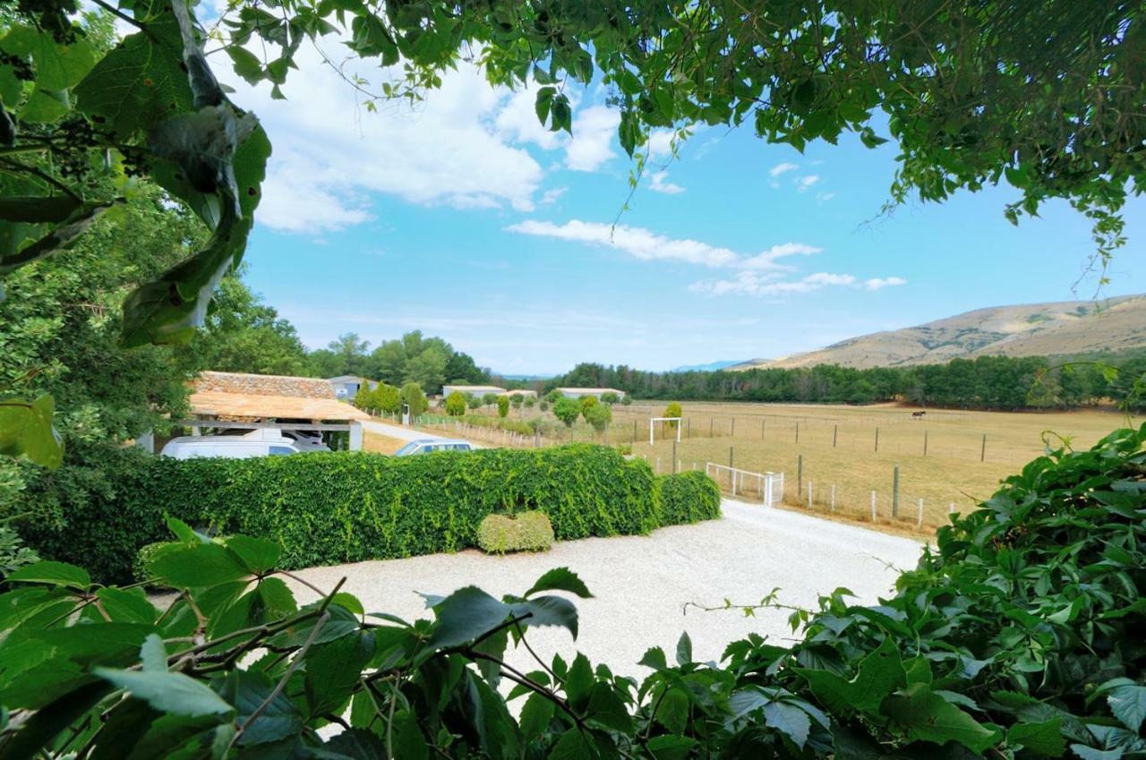 Bed and Breakfast Domaine De Majastre Bauduen Exterior foto